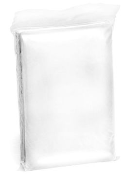 Дождевик-пончо прозрачный, PE 0.02 мм