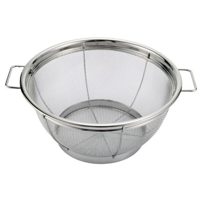 Дуршлаг 28 см сито нерж. на подставке круглый 2 ручки h13,3 см P.L. Proff Cuisine