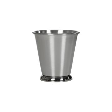 Ведро для подачи 125 мм Luxstahl [80818 mirror polish]