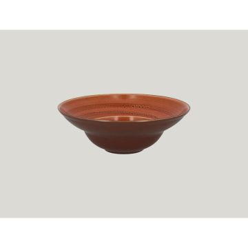 Глубокая тарелка RAK Porcelain Twirl Coral 480 мл, 26*9 см