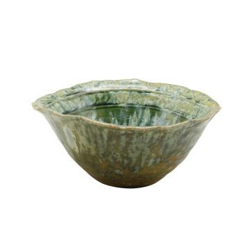 Салатник 500 мл 17*16,5 см h7,5 см Green Flower Frutti di Mare P.L. [1]