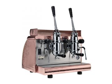 Кофемашина леверная Victoria Arduino Athena leva 2 copper, 220V