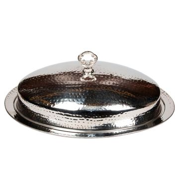 Блюдо для подачи с крышкой 50*38,5*13 см Dents овальное нерж. P.L.