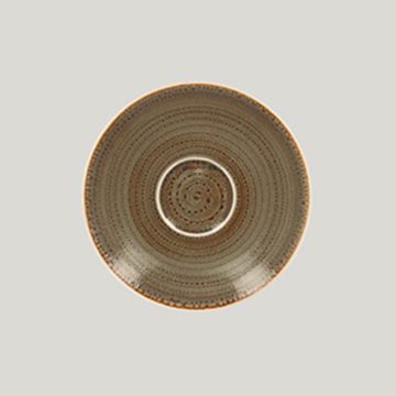 Блюдце  RAK Porcelain Twirl Alga 17 см