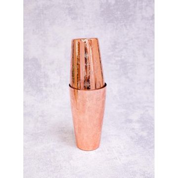 Шейкер 0,75 л Бостон нерж. медный с рисунком "Графити-2" B'Guys P.L.- Barbossa