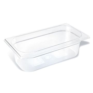 Гастроемкость 1/3 h65 мм поликарбонат 325*175*65 мм прозрачная 2,5 л P.L.