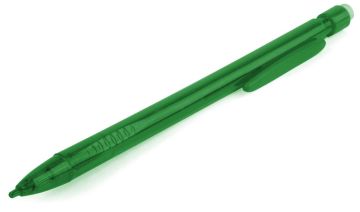 Карандаш Colorado зеленый прозрачный, пластик