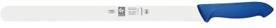 Нож кондитерский 360/500 мм. с зубцами, синий антибактер. ручка HoReCa Icel /1/6/ АКЦИЯ