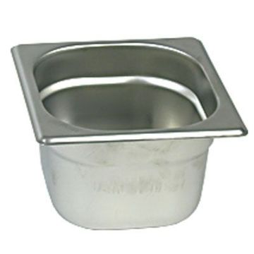 Гастроемкость 1/6 h=200 мм. 3,2 л. нерж. 18/10 Inox Macel /1/