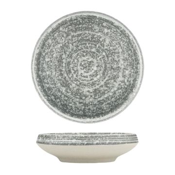 Соусник 70 мл d 9,2 см h2,5 см круглый глазурь Glossy Stone Untouched Taiga P.L. Proff Cuisine [1]