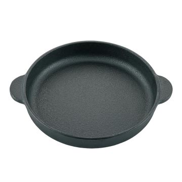 Сковорода для подачи 16,5 см h3 см круглая чугун 2 ручки P.L. Proff Cuisine