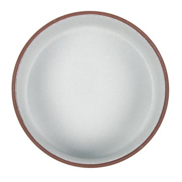 Салатник 800 мл d 15,5 cм h7 cм White Matt New Brown Taiga P.L. [4]