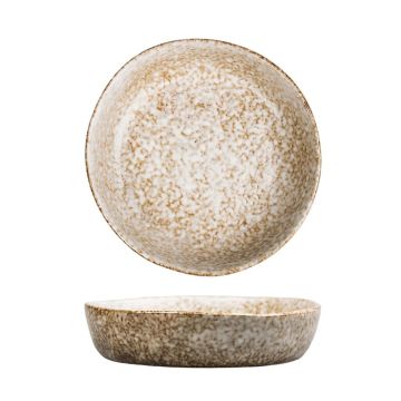 Салатник 400 мл d 15,5 см h4,3 см Brown Spider Silk P.L. Proff Cuisine [6]