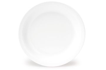 Тарелка 17 см Duro, костяной фарфор