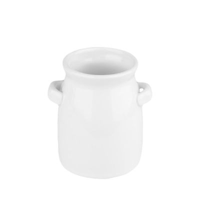 Соусник молочник 125 мл d 5,9 см h7,5 см круглый белый фарфор P.L. Proff Cuisine [6]