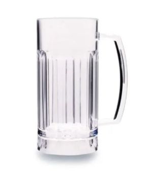 Кружка для пива 340 мл, поликарбонат