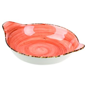 Блюдо круглое d 17,5 см h3,5 см 200 мл с ручками Organica Spicy P.L. Proff Cuisine [6]