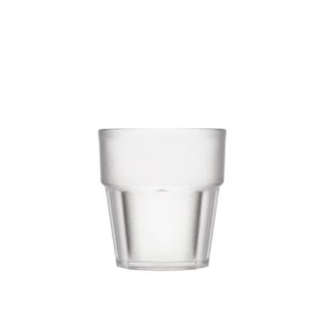 Стакан 200 мл, поликарбонат матовый
