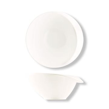 Салатник 450 мл 16*15 см Oyster белый фарфор P.L. Proff Cuisine [8]