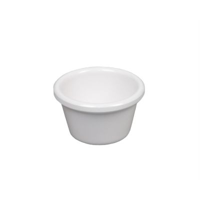 Соусник  70 мл d 7 см h3,7 см круглый пластик белый P.L. Proff Cuisine