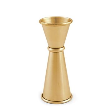 Джиггер 25/50 мл нерж. золотой цвет B'Guys P.L.- Barbossa