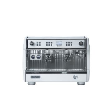 Кофемашина-автомат DALLA CORTE EVO2 (арктический белый) 2 группы