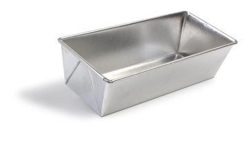 Форма для выпечки прямоугольная 1.5 л, пищевая жесть