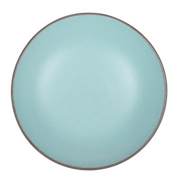 Салатник 800 мл d 23 см h5,5 cм Blue Matt New Brown Taiga P.L. [1]