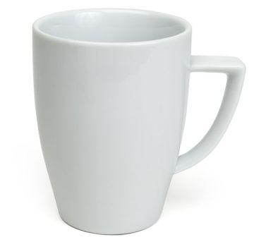Кружка Rimini 360 мл ( можно использовать блюдце 20501), шпатовый фарфор