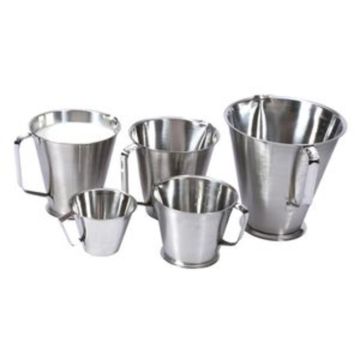 Кувшин мерный 1 л нерж. d 13,6 см h13,2 см P.L. Proff Cuisine