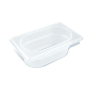 Гастроемкость 1/9 h65 мм полипропилен 176*108*65 мм 0,5 л P.L.