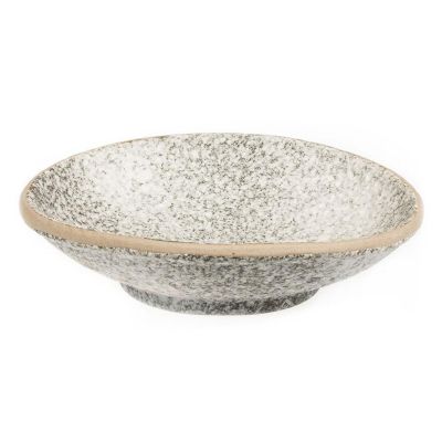 Салатник  450 мл 19,5*17,5 см h5/4,3 см Side Up Stone Untouched Taiga P.L. Proff Cuisine [6]