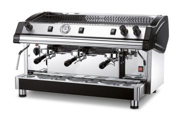 Кофемашина-полуавтомат ROYAL Tecnica 3 группы Switch черная (бойлер 21 л)