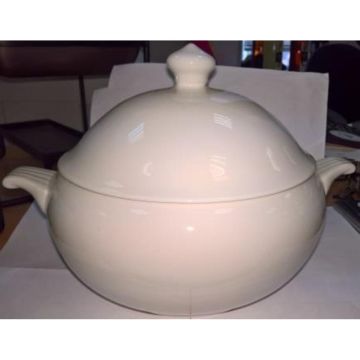 Супница 7 л d 25,5 см h25 см белая фарфор P.L. Proff Cuisine [1]