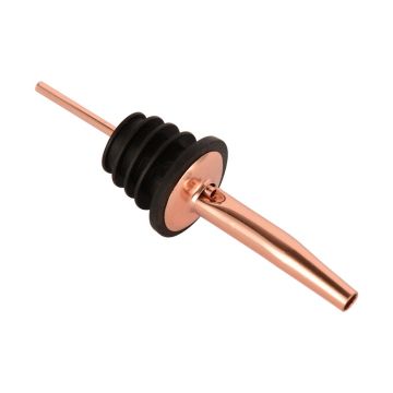 Гейзер нерж. узкий носик 10,5 см медный цвет P.L. Proff Cuisine