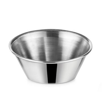 Соусник  45 мл d 6,4 см h2,2 см круглый нерж. P.L. Proff Cuisine