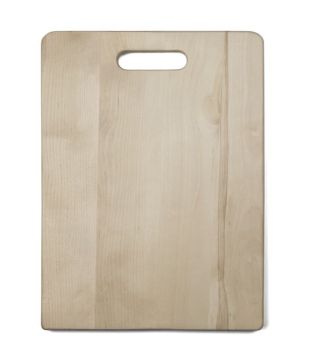 Доска деревянная разделочная 40х30 см, береза