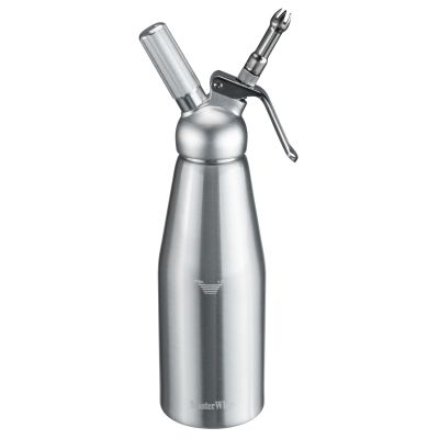 Сифон (кремер) для взбивания сливок 1,0 л. алюм./пластик MasterWhip /1/252/