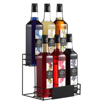 Подставка для бутылок 1883 Лесенка на 6шт 1883-P.L.