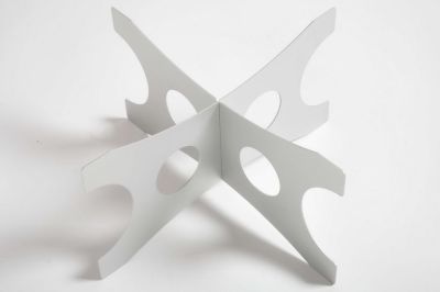 Подставка для подносов для пиццы h=20 см. алюмин. Gimetal  /1/ АКЦИЯ