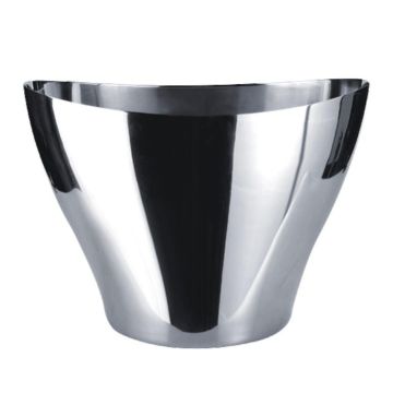 Ведро для шампанского 26,5*22 см h20,5 см 5 л нерж. P.L. - Kingtex