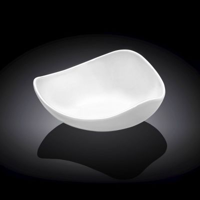 Салатник 105*105 мм. 100 мл. h=55 мм. треугольный Wilmax /1/6/72/