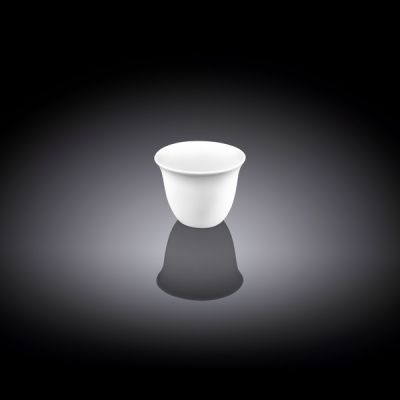 Чашка  75 мл. кофейная d=62 мм. h=48 мм. без ручки Wilmax /12/216/