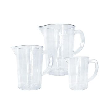 Кувшин мерный 1 л поликарбонат d 11,7 см h16,9 см P.L. Proff Cuisine