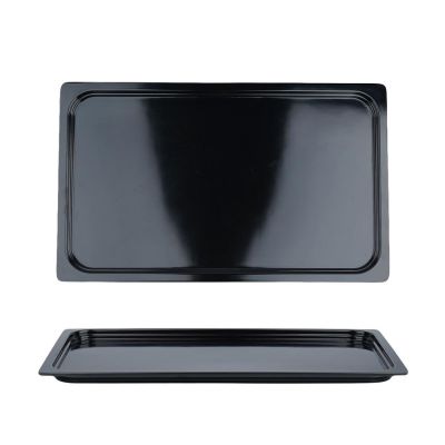 Гастроемкость 1/1 h20 мм пластик меламин 528*320*20 мм 2,5 л Black P.L. Proff Cuisine