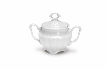 Сахарница 400 мл, Maria Teresa, шпатовый фарфор