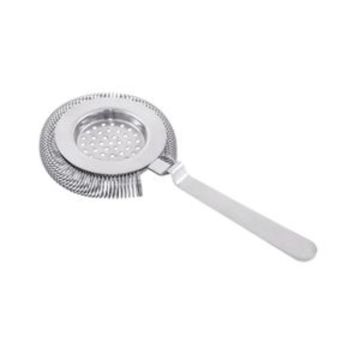 Стрейнер барный нерж. 21 см d 9 см закругленная ручка The Bars