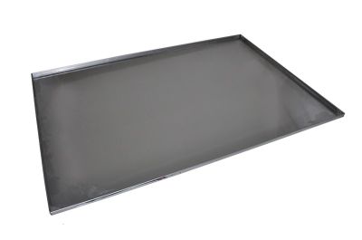 Противень 600*400 мм. h=1 см. нерж. 0,8мм МГ (MG) /1/