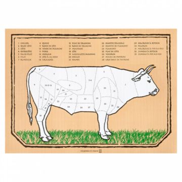 Подкладка сервировочная (плейсмет) "Chicago", 500 шт/уп, бумага, Garcia de PouИспания