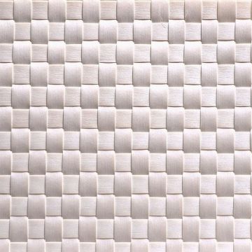 Подкладка сервировочная 45*33 см. широкое плетение, светло-бежевая, пвх APS /1/